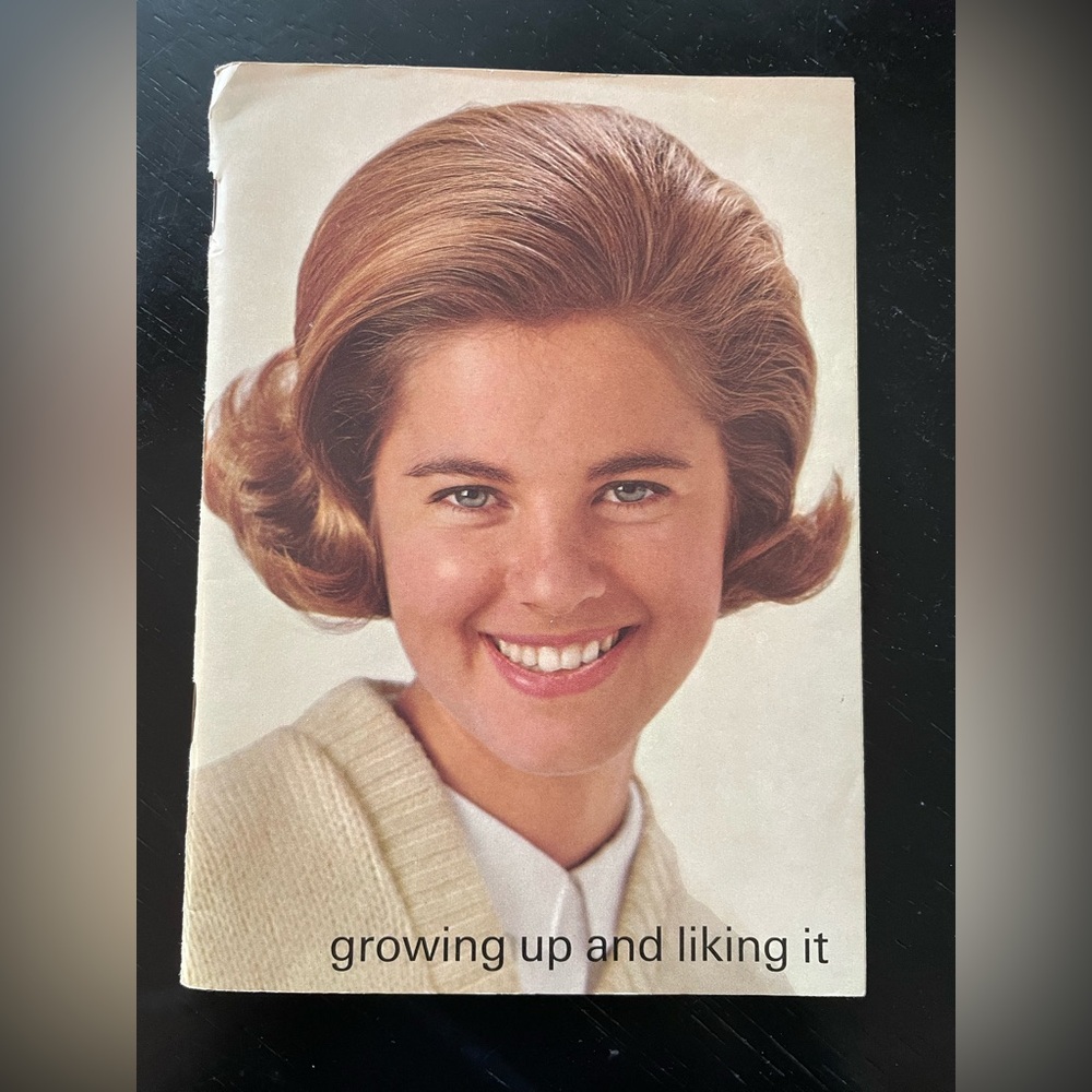 Vintage Booklet 'Growing Up and Liking It'